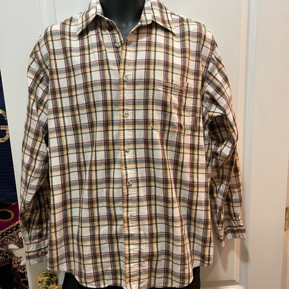 Timberland large vintage shirt in good condition cotton